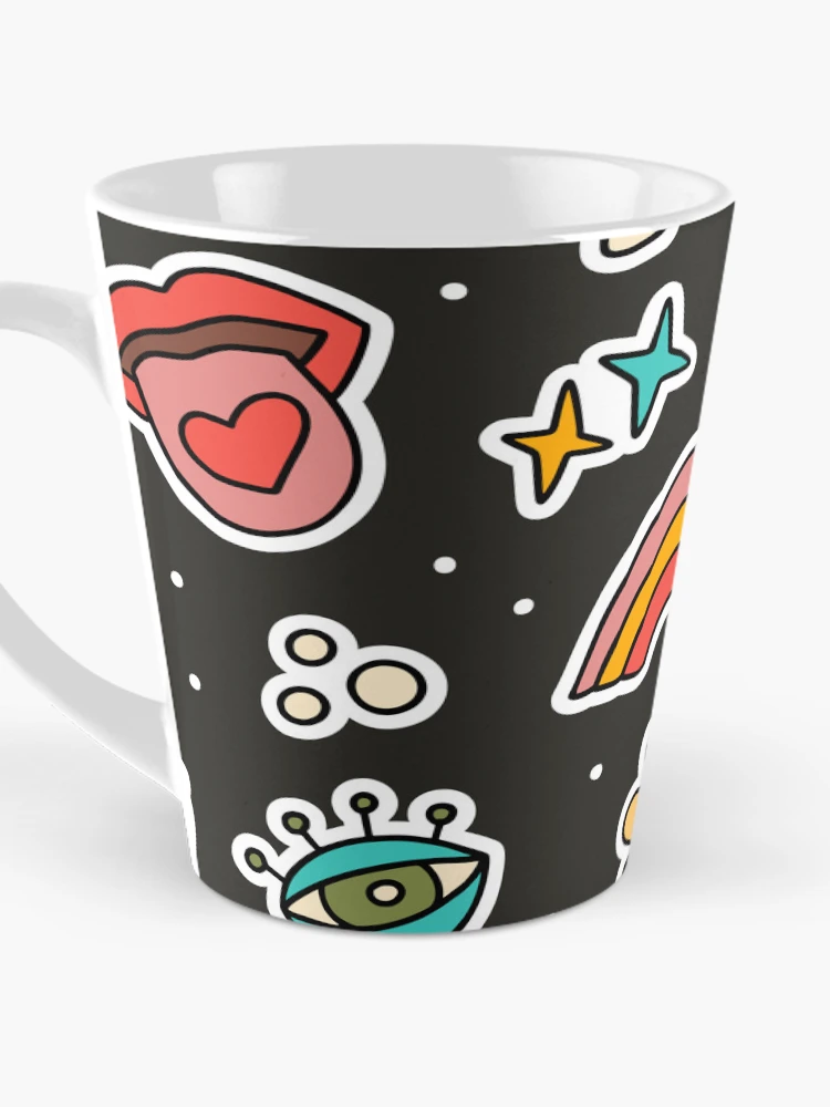 Thumbnail 3 of 4, Coffee Mug, Funky Pattern designed and sold by Funwaytrend.