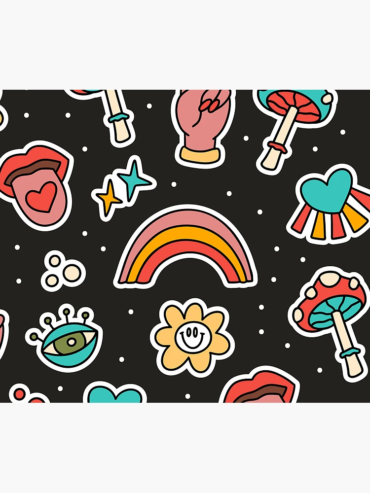 Thumbnail 5 of 5, Mouse Pad, Funky Pattern designed and sold by Funwaytrend.