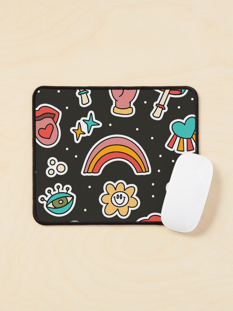 Thumbnail 1 of 5, Mouse Pad, Funky Pattern designed and sold by Funwaytrend.