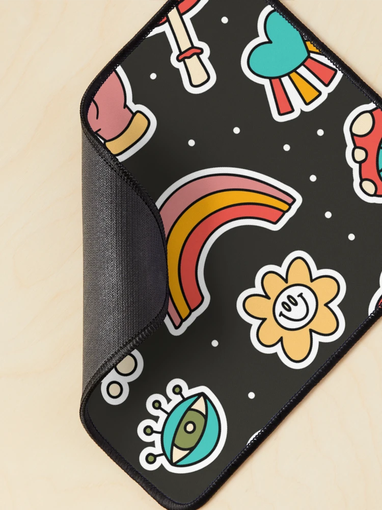 Thumbnail 2 of 5, Mouse Pad, Funky Pattern designed and sold by Funwaytrend.