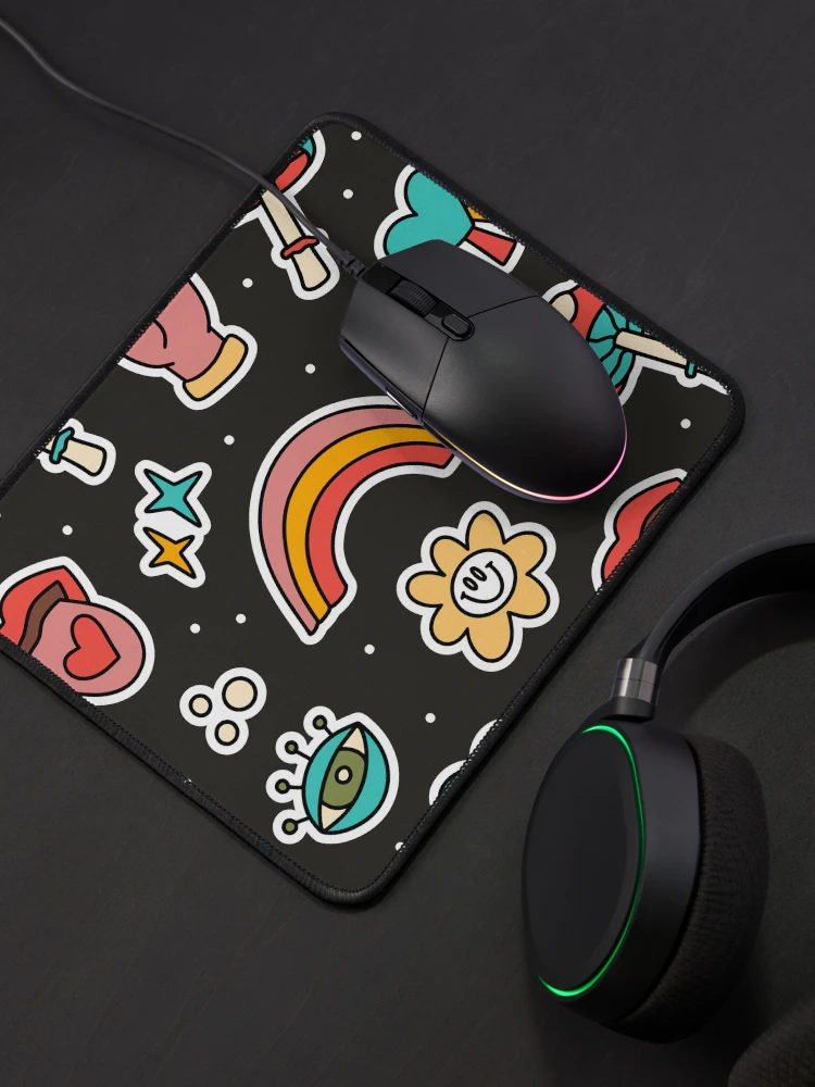 Thumbnail 4 of 5, Mouse Pad, Funky Pattern designed and sold by Funwaytrend.