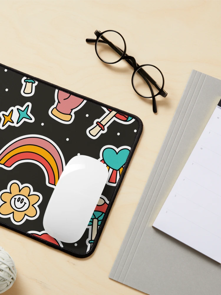 Thumbnail 3 of 5, Mouse Pad, Funky Pattern designed and sold by Funwaytrend.