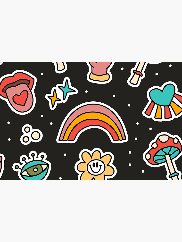 Thumbnail 2 of 2, Laptop Sleeve, Funky Pattern designed and sold by Funwaytrend.