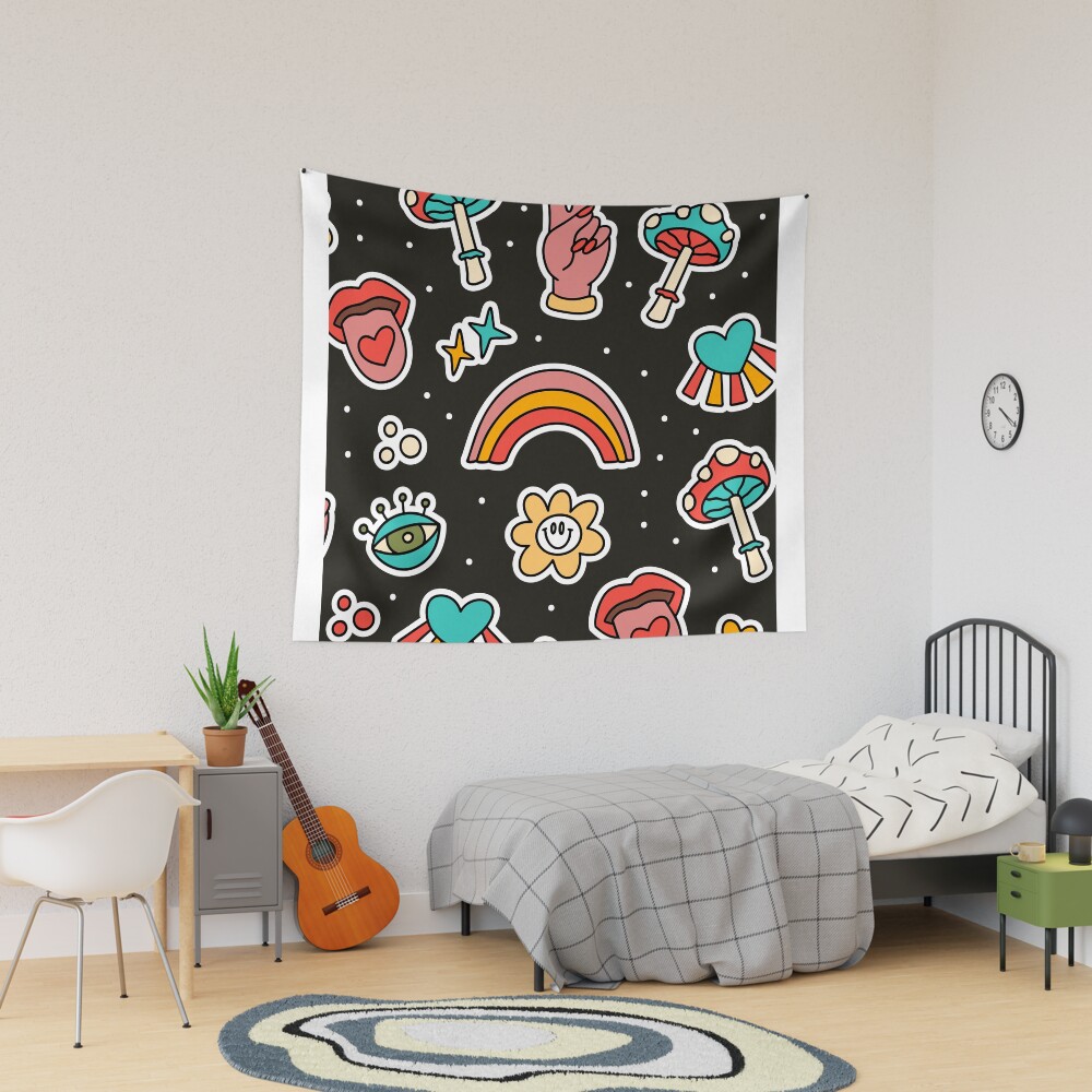 Artikel-Vorschau von Wandbehang, designt und verkauft von Funwaytrend.