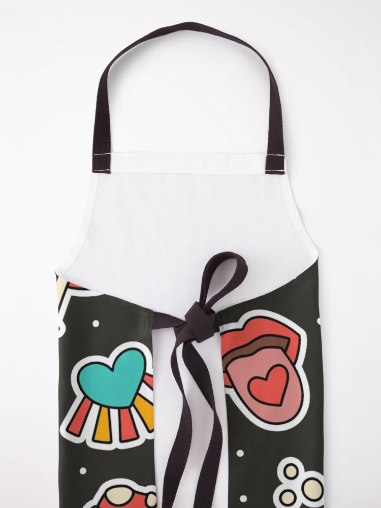 Thumbnail 5 of 6, Apron, Funky Pattern designed and sold by Funwaytrend.