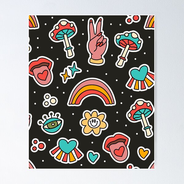 Item preview, Funky Pattern designed and sold by Funwaytrend.