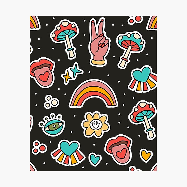 Item preview, Funky Pattern designed and sold by Funwaytrend.