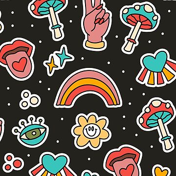 Artwork thumbnail, Funky Pattern by Funwaytrend