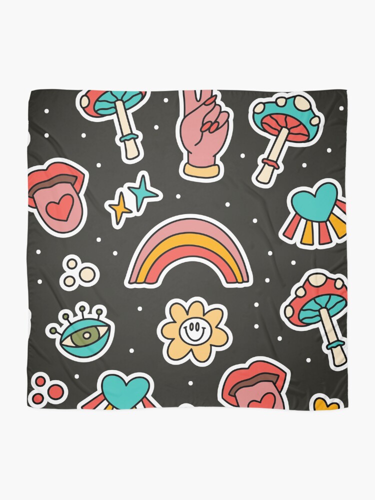 Thumbnail 2 von 3, Tuch, Funky Pattern designt und verkauft von Funwaytrend.