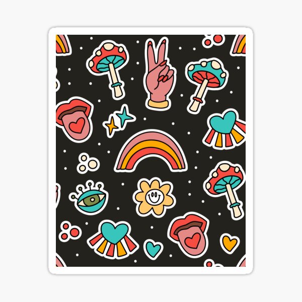 Item preview, Funky Pattern designed and sold by Funwaytrend.