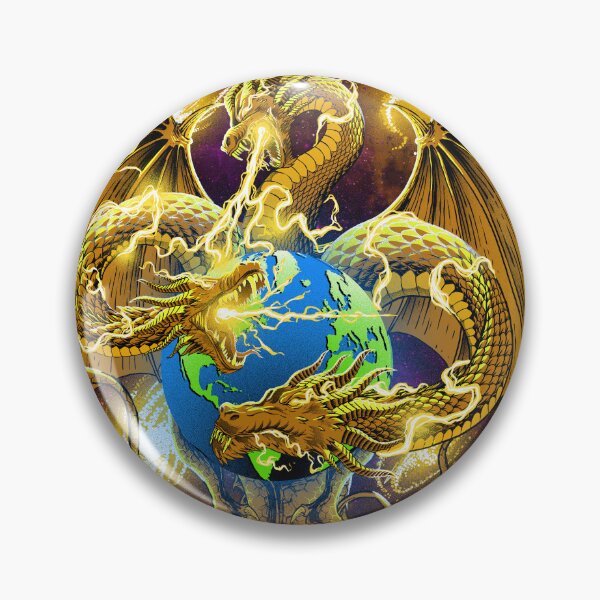 Item preview, king ghidorah designed and sold by iqbalgarint.