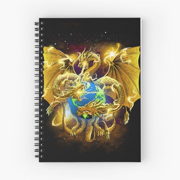 Item preview, king ghidorah designed and sold by iqbalgarint.