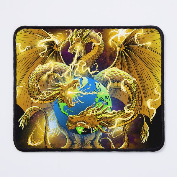 Item preview, king ghidorah designed and sold by iqbalgarint.