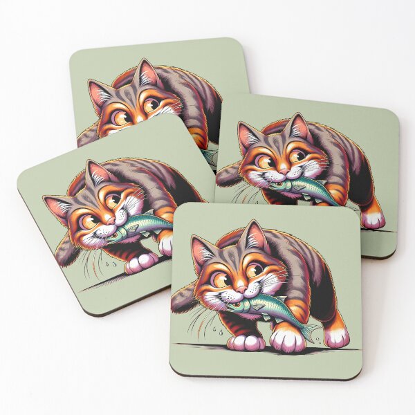 Item preview, Kitty's Fresh Catch Fun designed and sold by Felix Tanner.