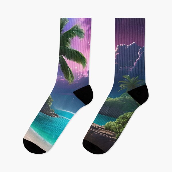 Item preview, Dreaming Of Sweet Ocean Coves  designed and sold by tobyheward.