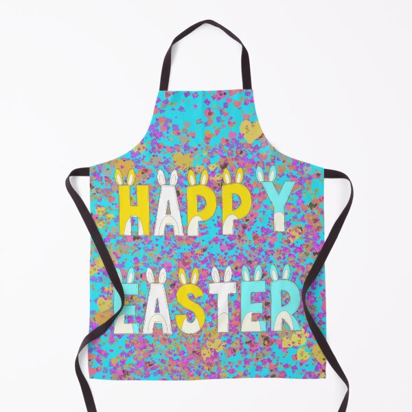 Item preview, Happy Easter with Hearts designed and sold by Victoria Rose.