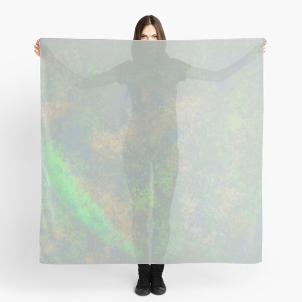 Light Opal Scarf