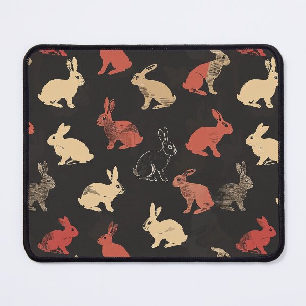 Item preview, Cute Easter Bunnies Retro Easter Hunt Happy Easter Celebration  designed and sold by RoyalStarsPatts.