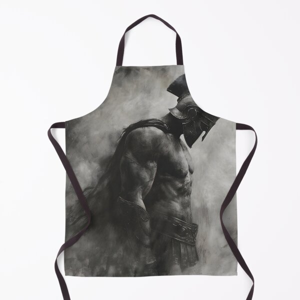 Item preview, Black and white charcoal sketch of a Roman gladiator designed and sold by dcrc.
