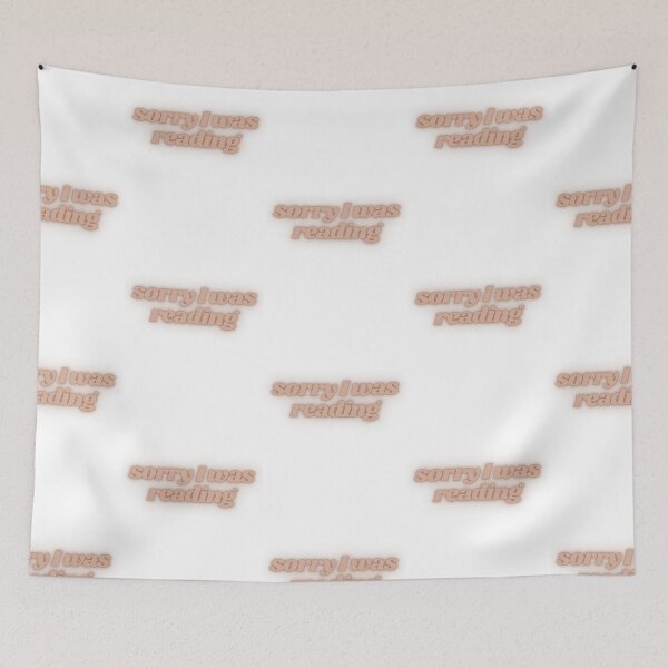 Item preview, Sorry I was Reading  designed and sold by AshleyJaneCo.