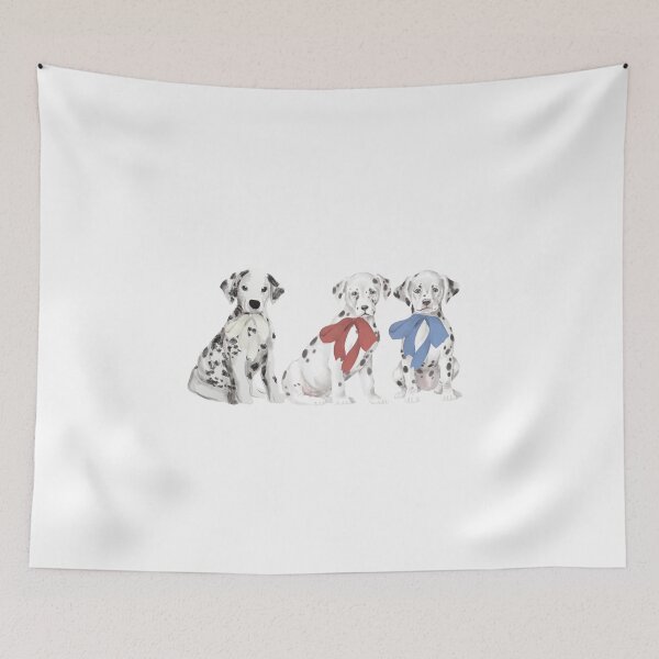 Item preview, Tres dálmatas con arcos designed and sold by bandanaranch.