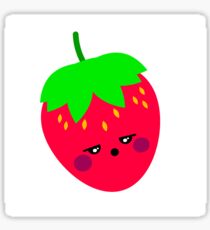 Sweet strawberry Sticker