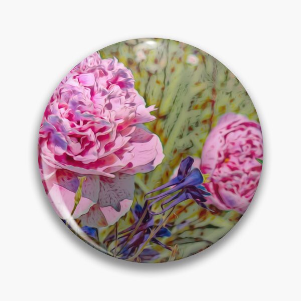 Item preview, Peonies with Enhancement designed and sold by mahnkephotos.