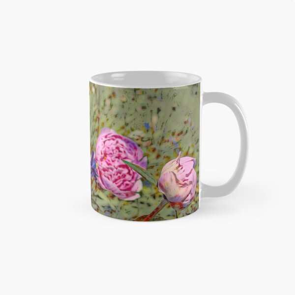 Item preview, Peonies with Enhancement designed and sold by mahnkephotos.