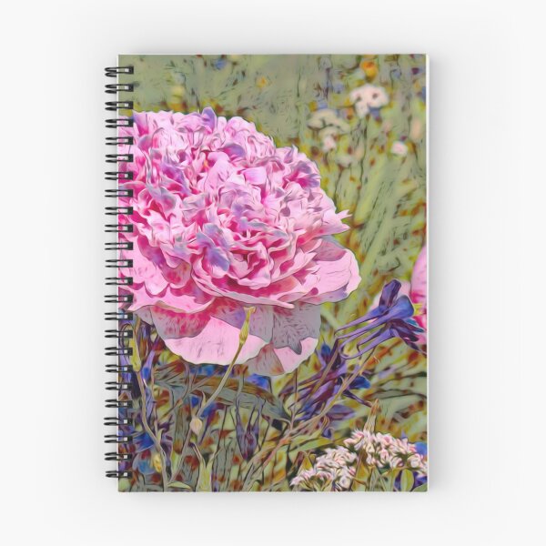 Item preview, Peonies with Enhancement designed and sold by mahnkephotos.