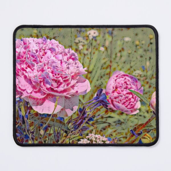 Item preview, Peonies with Enhancement designed and sold by mahnkephotos.