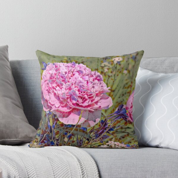 Item preview, Peonies with Enhancement designed and sold by mahnkephotos.