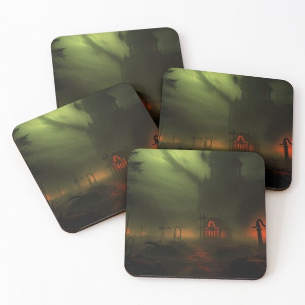 Item preview, The Devils Playground : A Haunting Ominous Place designed and sold by TheDarkWardrobe.