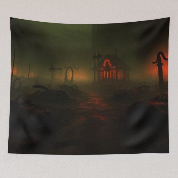 Item preview, The Devils Playground : A Haunting Ominous Place designed and sold by TheDarkWardrobe.