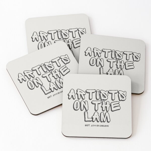 Item preview, Artists on the Lam Logo - Shadow designed and sold by Jenny Lam.