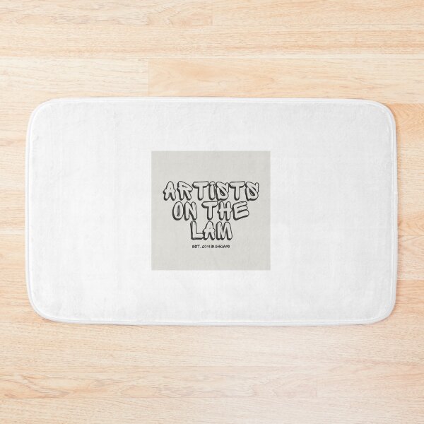 Item preview, Artists on the Lam Logo - Shadow designed and sold by Jenny Lam.