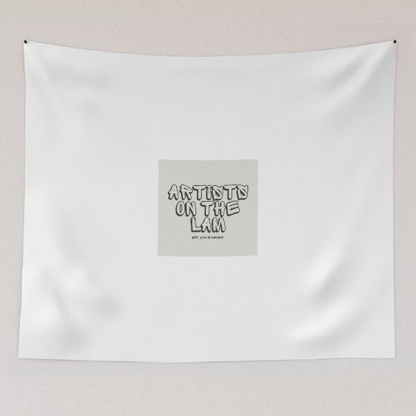 Item preview, Artists on the Lam Logo - Shadow designed and sold by Jenny Lam.