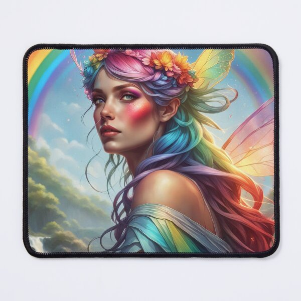 Item preview, Goddess of the rainbow designed and sold by Jenswhim.