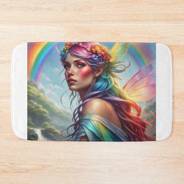 Item preview, Goddess of the rainbow designed and sold by Jenswhim.