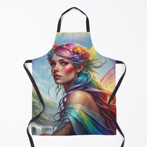 Item preview, Goddess of the rainbow designed and sold by Jenswhim.