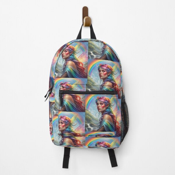 Item preview, Goddess of the rainbow designed and sold by Jenswhim.