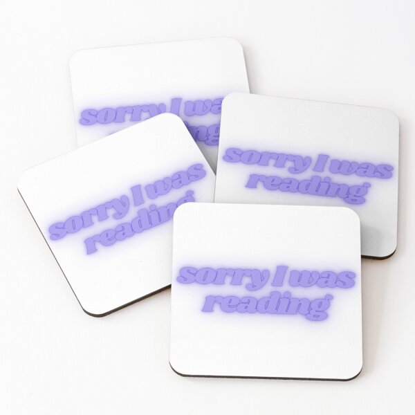 Item preview, Sorry I was Reading designed and sold by AshleyJaneCo.