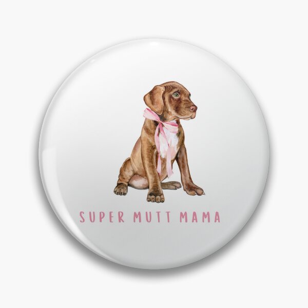Item preview, Super Mutt Mama  designed and sold by bandanaranch.