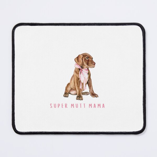 Item preview, Super Mutt Mama  designed and sold by bandanaranch.