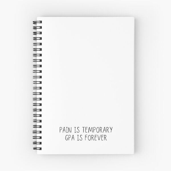 Item preview, Pain Is Temporary GPA Is Forever designed and sold by azy2shop.