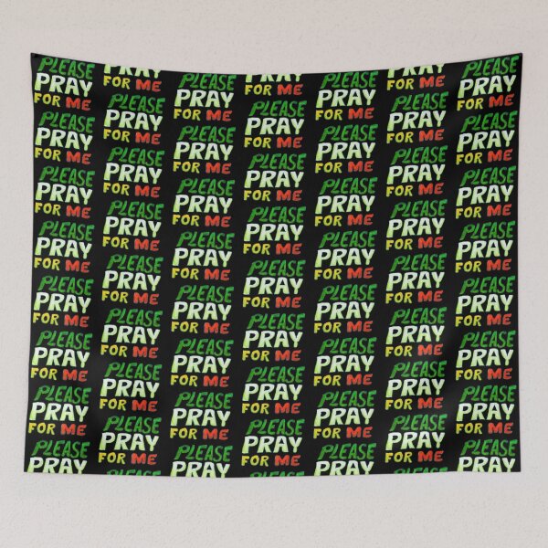 Item preview, Please pray for me words designed and sold by Rafa-MB.
