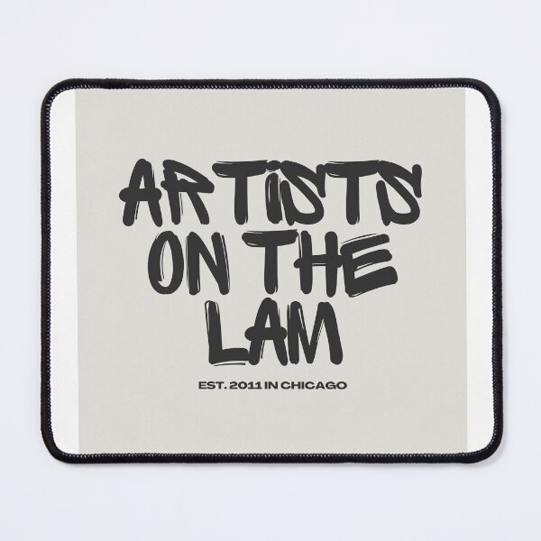 Item preview, Artists on the Lam Logo designed and sold by Jenny Lam.