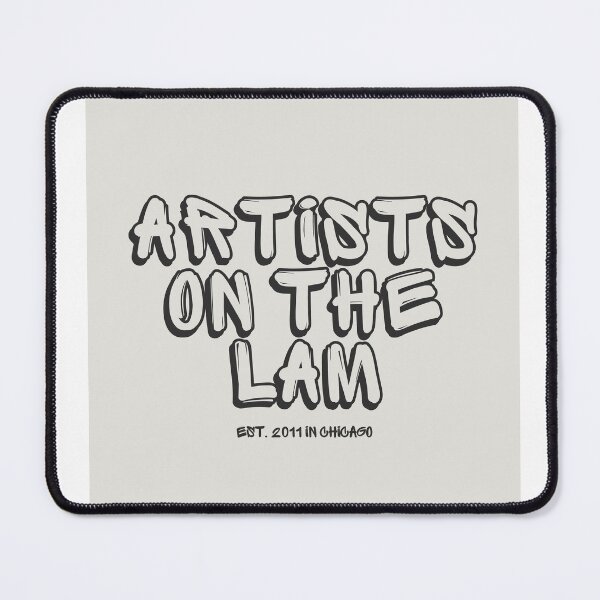 Item preview, Artists on the Lam Logo - Shadow designed and sold by Jenny Lam.