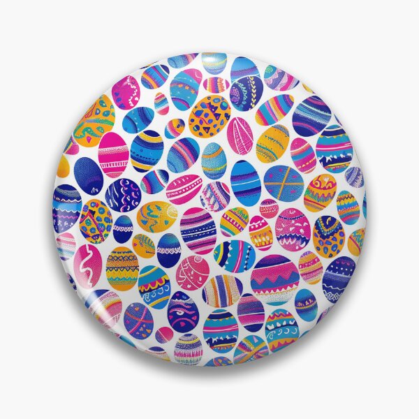 Item preview, Cute Easter Eggs Hunt - Resurrection Sunday- Easter Pattern designed and sold by RoyalStarsPatts.