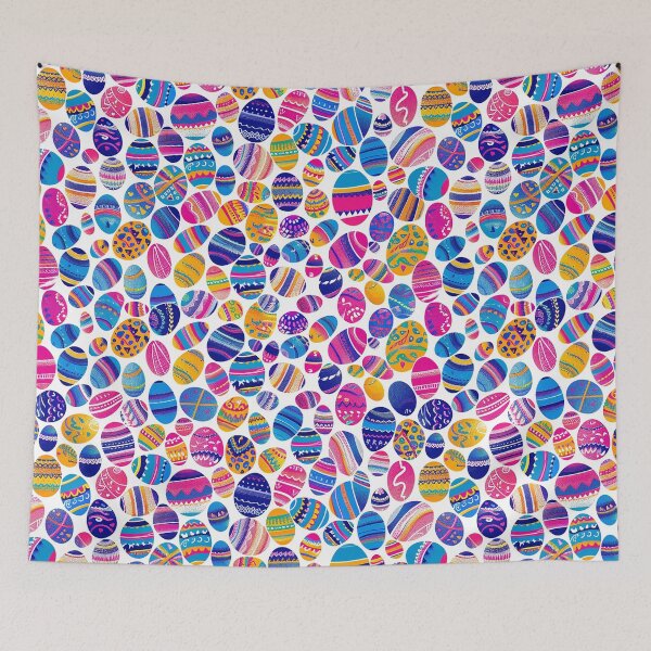 Item preview, Cute Easter Eggs Hunt - Resurrection Sunday- Easter Pattern designed and sold by RoyalStarsPatts.