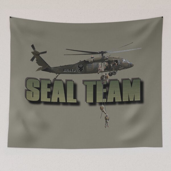 Artikelvorschau, SEAL TEAM BRAVO CHOPPER EXFIL entworfen und verkauft von THE AMERICAN TEEVANGELIST.